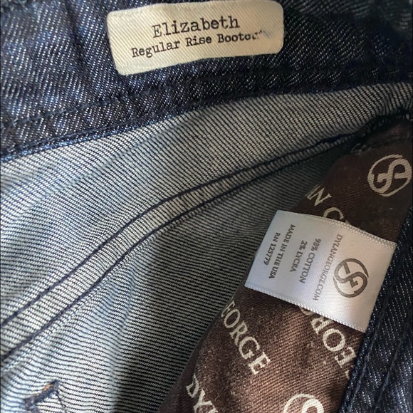 Dylan George Denim - Boot Cut - Size 25 - Picture 5 of 5